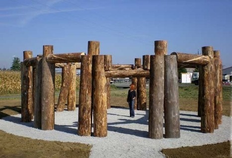 Tanya Preminger: "Woodhenge" | Art Installations, Sculpture, Contemporary Art | Scoop.it