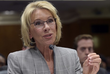 DeVos considers whether to roll back Obama-era approach to campus sexual assault | The Student Voice | Scoop.it