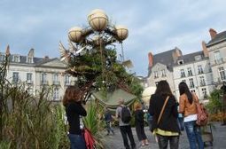 PHOTOS – A Nantes, les incroyables machines de l’Aéroflorale II place du Bouffay | Culture et Art | Scoop.it