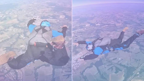 Moment d'horreur, un parachutiste devient incontrôlable et plonge à 6500 pieds jusqu'à sa mort alors que l'instructeur tente désespérément de le sauver | No limite | Scoop.it
