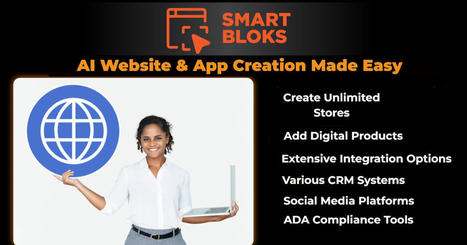 Marketing Scoops: SmartBloks The Breakthrough Mobile App Creator | Online Marketing Tools | Scoop.it