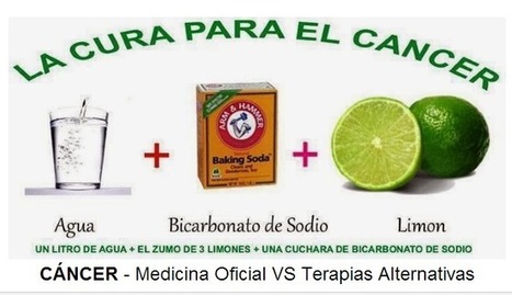 CÁNCER - Medicina Oficial VS Terapias Alternativas | PIENSA en VERDE | Scoop.it