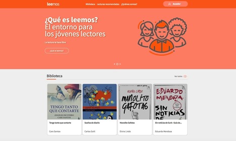 Nace ‘Leemos’, una plataforma digital gratuita que acerca la lectura a los jóvenes | TIC & Educación | Scoop.it
