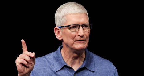 Tim Cook says Apple ready to open its wallet to catch up in AI | AI, Human Rights, Science and Technology, Data, SDG's | Scoop.it