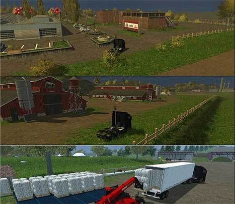Canada Map v3.0 | FS2013Mods | Farming Simulator 2013 Mods | Scoop.it