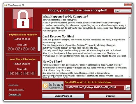 What you need to know about the WannaCry Ransomware | #CyberSecurity #CyberCrime | ICT Security-Sécurité PC et Internet | Scoop.it