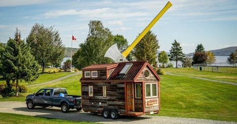 [vidéo] Les 10 inconvénients de vivre en Tiny House selon Jenna | Build Green, pour un habitat écologique | Scoop.it