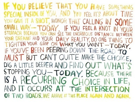 Elle Luna&rsquo;s Tool to Cultivate Self-Awareness, Drop the Should and Reach the Must | VideoDrome | Scoop.it