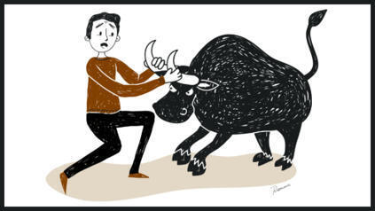 Prendre le taureau par les cornes - Sens, Origine, Exemples | FLE CÔTÉ COURS | Scoop.it