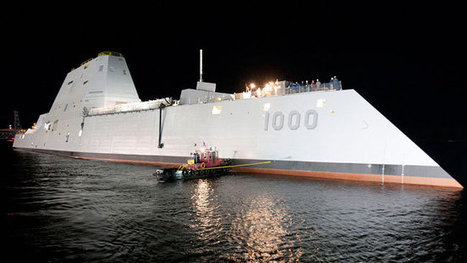 US Navy : baptême du DDG-1000, l'USS Zumwalt ce samedi | Newsletter navale | Scoop.it