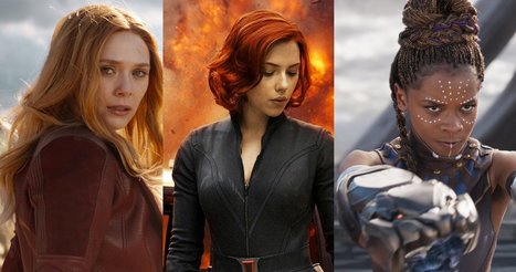 10 Amazing Girl Names Inspired By Female Marvel Characters | Name News | Scoop.it