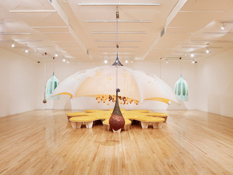 ernesto neto sets sensory sculptures within the aspen art museum | Design, Science and Technology | Scoop.it