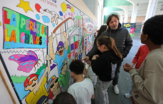 Landes&nbsp;: ville d&eacute;part de la septi&egrave;me &eacute;tape, Hagetmau a lanc&eacute; ses premi&egrave;res animations, &agrave; cent jours du Tour de France | Landes - Conseils municipaux & communautaires | Scoop.it