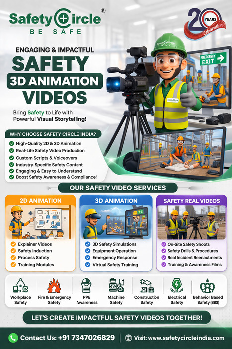 Safety 3D Animation Videos