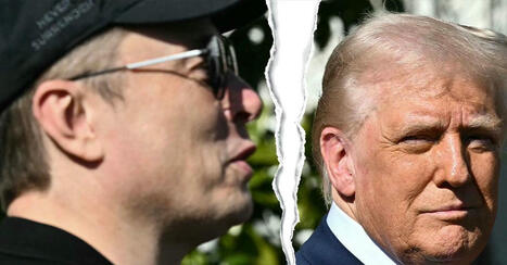 Så dog kärleken mellan Trump och Musk | 1Uutiset - Lukemisen tähden | Scoop.it