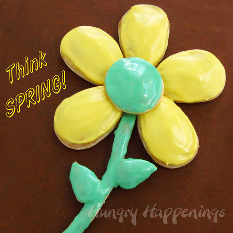 Hungry Happenings: Daisy Pastries - perfect for Mother's Day, a bridal shower, or spring. | Candy Buffet Weddings, Favors, Events, Food Station Buffets and Tea Parties | Scoop.it