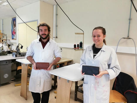 Deux élèves médaillés d’argent au concours du meilleur apprenti de France à Segré | Haut Anjou | Métiers, emplois et formations dans la filière cuir | Scoop.it