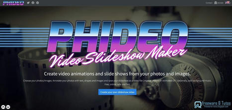 Phideo : un outil en ligne gratuit pour créer des vidéos à partir de vos photos | gpmt | Scoop.it