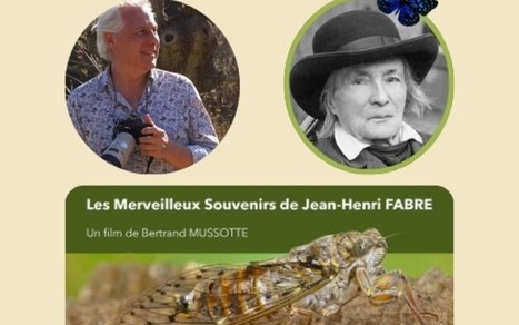 Les merveilleux souvenirs de Jean-Henri Fabre - film documentaire Biblioth&egrave;que Andr&eacute; Malraux Paris 29 janvier 2026 | Vari&eacute;t&eacute;s entomologiques | Scoop.it