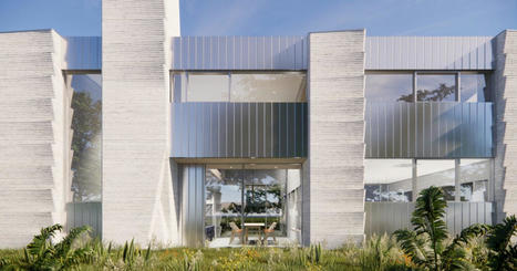 Première : une maison bois à 2 niveaux combinée à de la construction 3D aux USA  | Build Green, pour un habitat écologique | Scoop.it