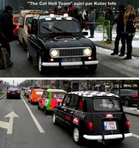 LLN - C'est parti... | Koter Info LLN - La Gazette du Raid 4L Trophy | Scoop.it