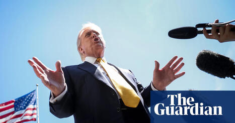 &lsquo;I don&rsquo;t think about Americans&rsquo; financial situation,&rsquo; says Trump amid Iran talks | US news | The Guardian | International Economics: IB Economics | Scoop.it