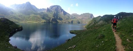 Vers le lac Bleu - Ultra - Grand Raid des Pyrénées - Photo Maxime Teixeira | Vallées d'Aure & Louron - Pyrénées | Scoop.it