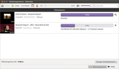Installer la dernière version de Minitube (PPA) sur Ubuntu | Time to Learn | Scoop.it