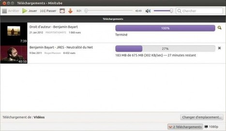 Installer la derni&egrave;re version de Minitube (PPA) sur Ubuntu | Time to Learn | Scoop.it