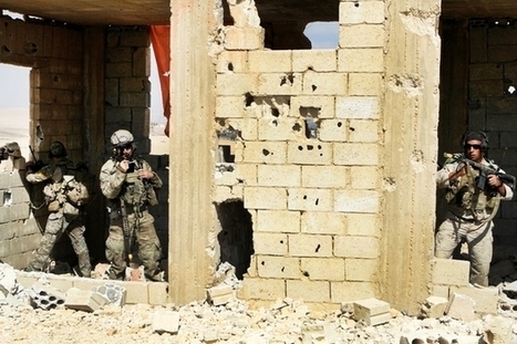Trois formateurs américains tués par balles sur une base militaire jordanienne | ACTUALITÉ | Scoop.it