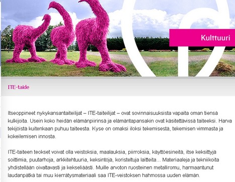 MSL Kulttuuritoiminta / ITE-taide | 1Uutiset - Lukemisen tähden | Scoop.it