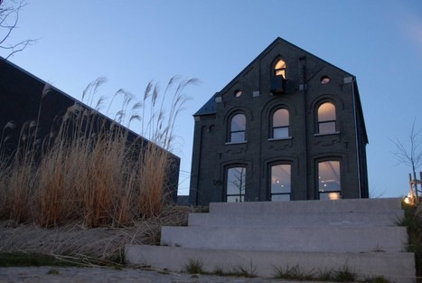 La Classe, an Old School Conversion in Belgium | HomeDSGN, a daily source for inspiration and fresh ideas on interior design and home decoration. | Rendons visibles l'architecture et les architectes | Scoop.it