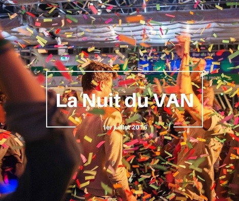La nuit du VAN , elle a ador&eacute; en 2015, elle a pr&eacute;vu son programme 2016 | Les blogs parlent du Voyage &agrave; Nantes | Scoop.it