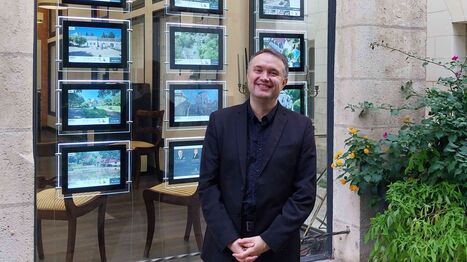 Pouss&eacute; par sa passion pour les vieilles pierres, il revient dans sa ville de c&oelig;ur pour un projet professionnel &agrave; Loches | Revue de presse &eacute;conomique du Sud Touraine | Scoop.it