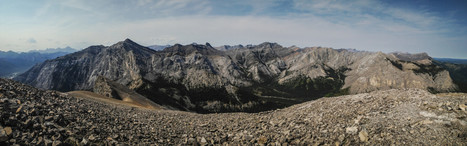 Mt. Yamnuska and the X-Pro1&prime;s cliff dive. &mdash; Calgary Photographer &ndash; Nathan Elson | Fujifilm X Series APS C sensor camera | Scoop.it