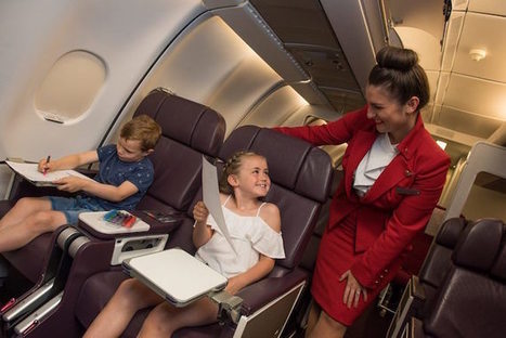 La compagnie a&eacute;rienne Virgin Atlantic ach&egrave;te 2000 livres pour les enfants | Entrepreneurs, leadership & mentorat | Scoop.it