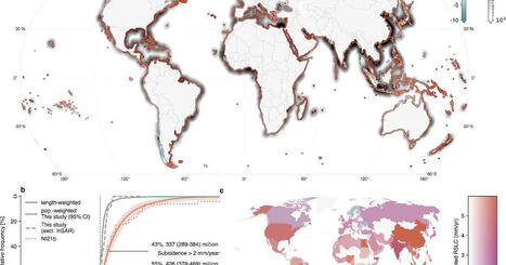 Cartographie num&eacute;rique: L&rsquo;affaissement des sols fait plus que doubler l&rsquo;&eacute;l&eacute;vation du niveau marin | Regards crois&eacute;s sur la transition &eacute;cologique | Scoop.it