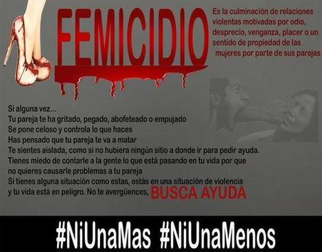 LATINOAMÉRICA clama contra la #ViolenciaDeGénero : “ #NiUnaMenos , #NiUnaMuertaMás " | @CNA_ALTERNEWS | MOVIMIENTOS SOCIALES | Scoop.it