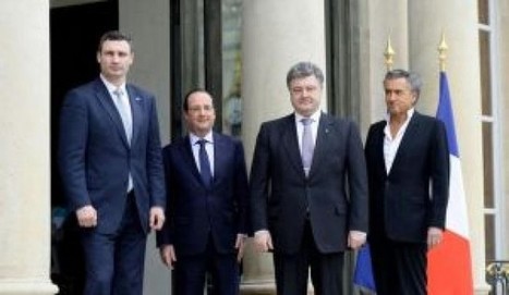BHL et le CRIF rencontrent les deux principaux candidats à la présidence de l’Ukraine | ACTUALITÉ | Scoop.it