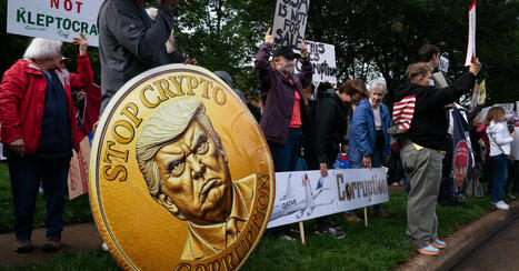 Nearly a Million Investors Lost a Total of $3.8 Billion on Trump Crypto Coin | Avoid Internet Scams and ripoffs | Scoop.it