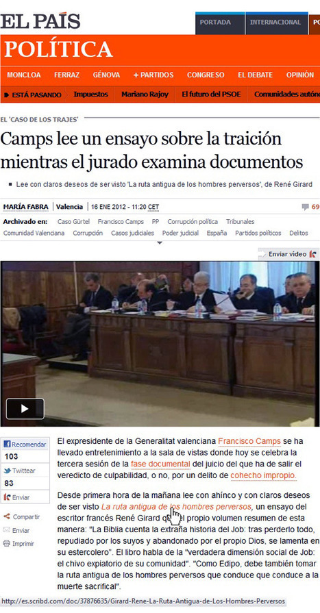 El Pa&iacute;s vulnera la Ley Sinde | &iquest;Qu&eacute; est&aacute; pasando? | Scoop.it