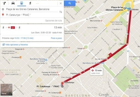 Cómo calcular la distancia entre dos puntos con Google Maps | TIC & Educación | Scoop.it