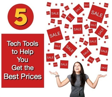Five tech tools to help you get the best prices | consumer psychology | Scoop.it