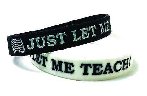 Martinsville: Wristbands support teachers: HeraldTimesOnline.com | Wristbands | Scoop.it