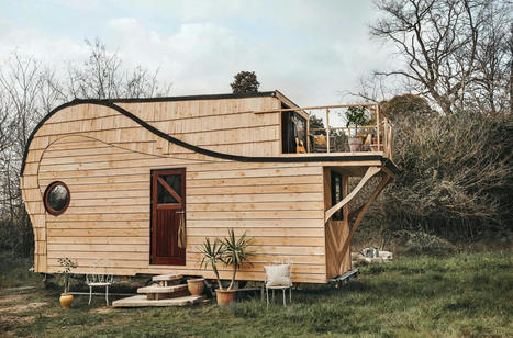 La petite maison minimaliste entièrement en bois est un rêve devenu réalité pour les amateurs de réduction de taille amoureux de la nature – News 24 | Architecture, maisons bois & bioclimatiques | Scoop.it
