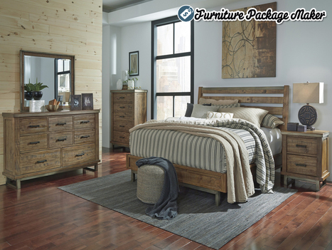 Prentice B672 Bedroom Set By Ashley Furniture