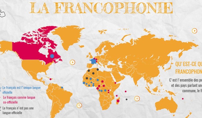 La francophonie | POURQUOI PAS... EN FRANÇAIS ? | Scoop.it