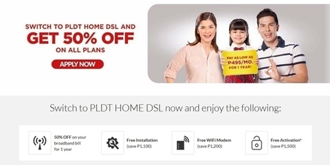 PLDT Home DSL 50% OFF On All Plans, Save As Much As Php1,500 Per Month | NoypiGeeks | Philippines' Technology News, Reviews, and How to's | Gadget Reviews | Scoop.it