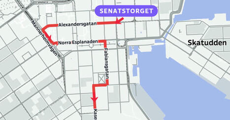Lördagens prideparad påverkar trafiken i Helsingfors | Huvudstadsregionen | 1Uutiset - Lukemisen tähden | Scoop.it
