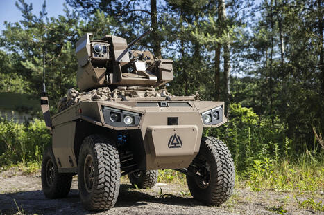 Eurosatory 2024 : Arquus présente le DRAILER, un 4x4 robotisé multifonction | DEFENSE NEWS | Scoop.it